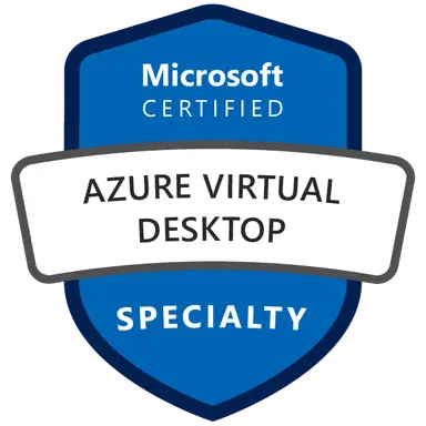 AZ-140 Certification Badge