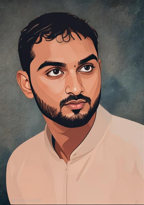 Portrait of Syed Farhan Ahmed